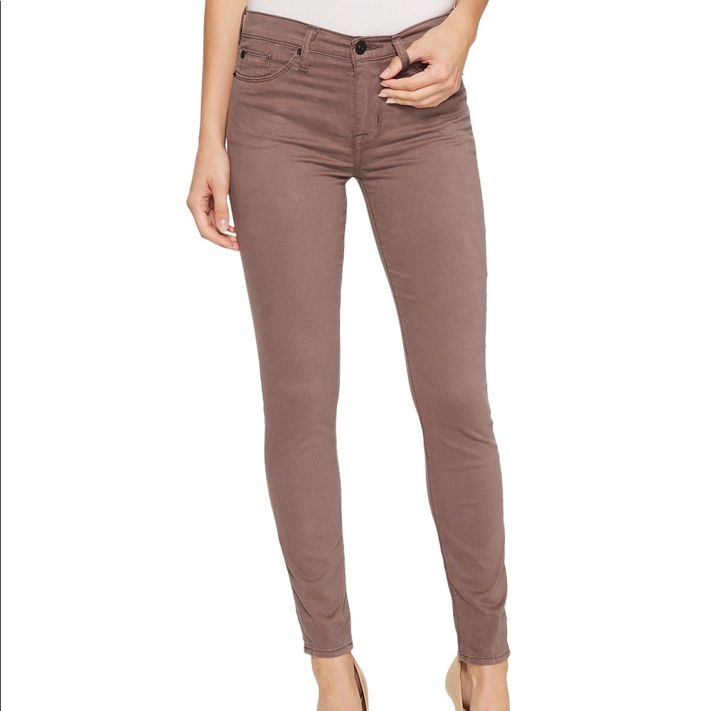 NWOT Hudson Midtise Nico Super Skinny